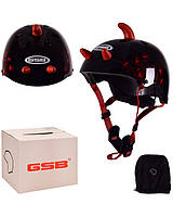 Шолом дитячий з ріжками захист CEL1203013