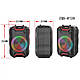 Колонка музична портативна Bluetooth ZQS8128 8шт 8176, фото 7