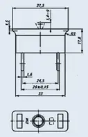 Предохранитель ПМ-5 5А