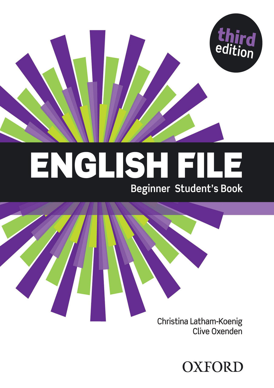 English File Beginner Students' Book (3rd edition)