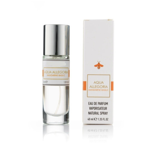 Жіночий міні парфум Aqua Allegoria Mandarine Basilic 40 мл (320)