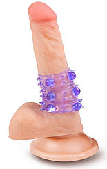 Насадка на пеніс силіконова з шишечками