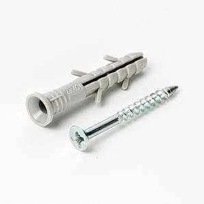 Дюбель - цвях швидкого монтажу 8*120 (50 шт.) поліетиленовий (потай) Apro