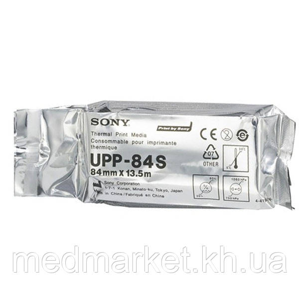 Папір для відеопринтера стандартний Sony UPP-84S, фото 1