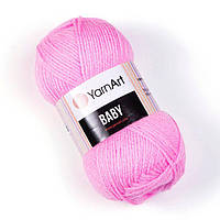 YarnArt Baby 10119 рожевий