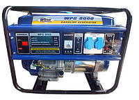 Генератор бензиновый медь, 6.5 кВт Werk WPG8000 электрогенератор для дома