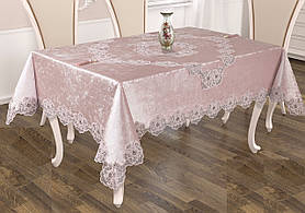 Велюрова скатертину Selin Asya 160х220