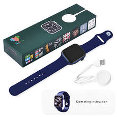 Розумні смарт годинник Smart Watch NB-PLUS з мікрофоном підключенням до смартфону фітнес трекер вологозахист IP67, фото 5