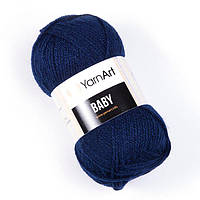 YarnArt Baby 583 темно-синій