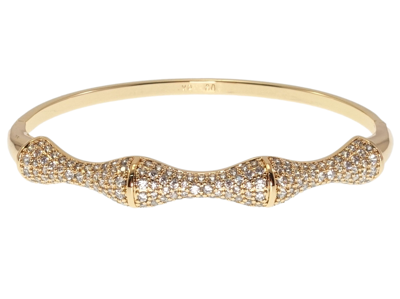 Браслет Xuping Позолота 18K "Кассандра" ø 6см
