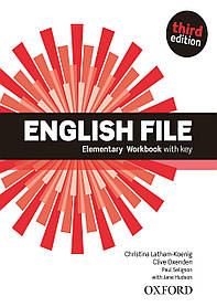English File Elementary Workbook (3rd edition)