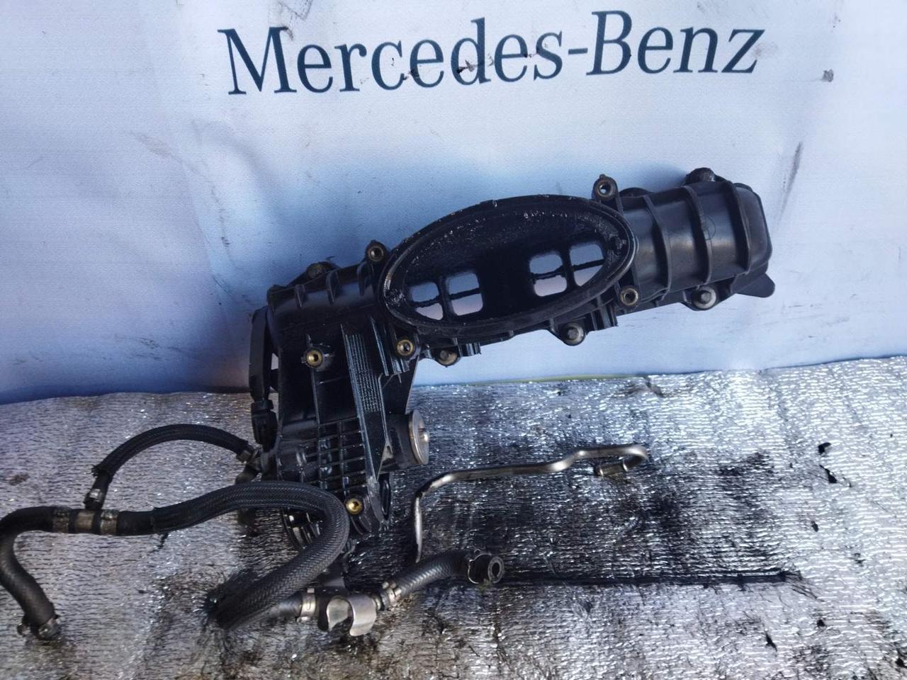 Б/В колектор впускний в зборі OM651 2.2 Mercedes E220 W212 A6510900037, фото 1