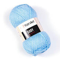 YarnArt Baby 215 блакитний