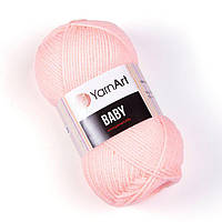 YarnArt Baby 204 персиковий