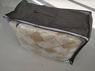 Упаковка для ковдри MAXI (600х450х270мм, ПВХ 90, сіра, 10 шт/упаковка)