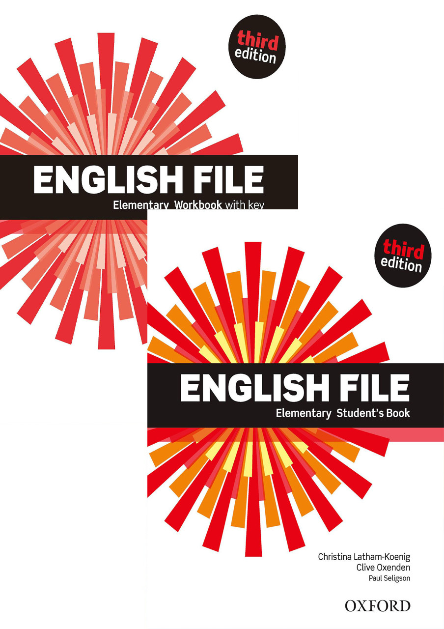 English file elementary 3rd edition 