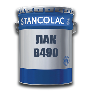 Лак B490 для обеспилення бетону та захисту каменю/1 л