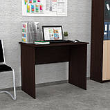 Офісний комп'ютерний стіл FLASHNIKA З-12. Письмовий стіл. Офісні столи письмові для дому і офісу, фото 4