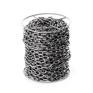 Ланцюг коротколанковий 8 мм БЖ бухта 20м DIN 5685А APRO