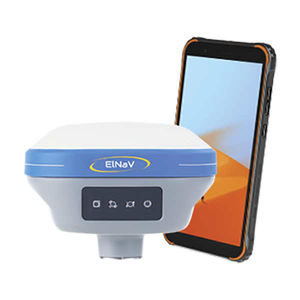 Комплект GNSS приймача GNSS приймач ElNav i73 + Blackview BV4900, фото 1