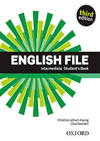 English File Intermediate Students' Book (3rd edition)