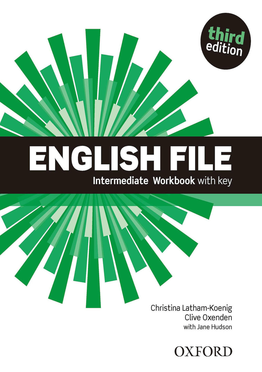 English File Intermediate Workbook (3rd edition), фото 1