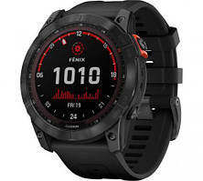 Часы Garmin Fenix 7X Solar Black (010-02541-01)