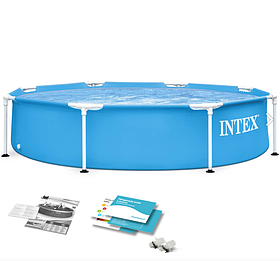 Басейн Intex 28205 Ø 244 х 51 см каркасний