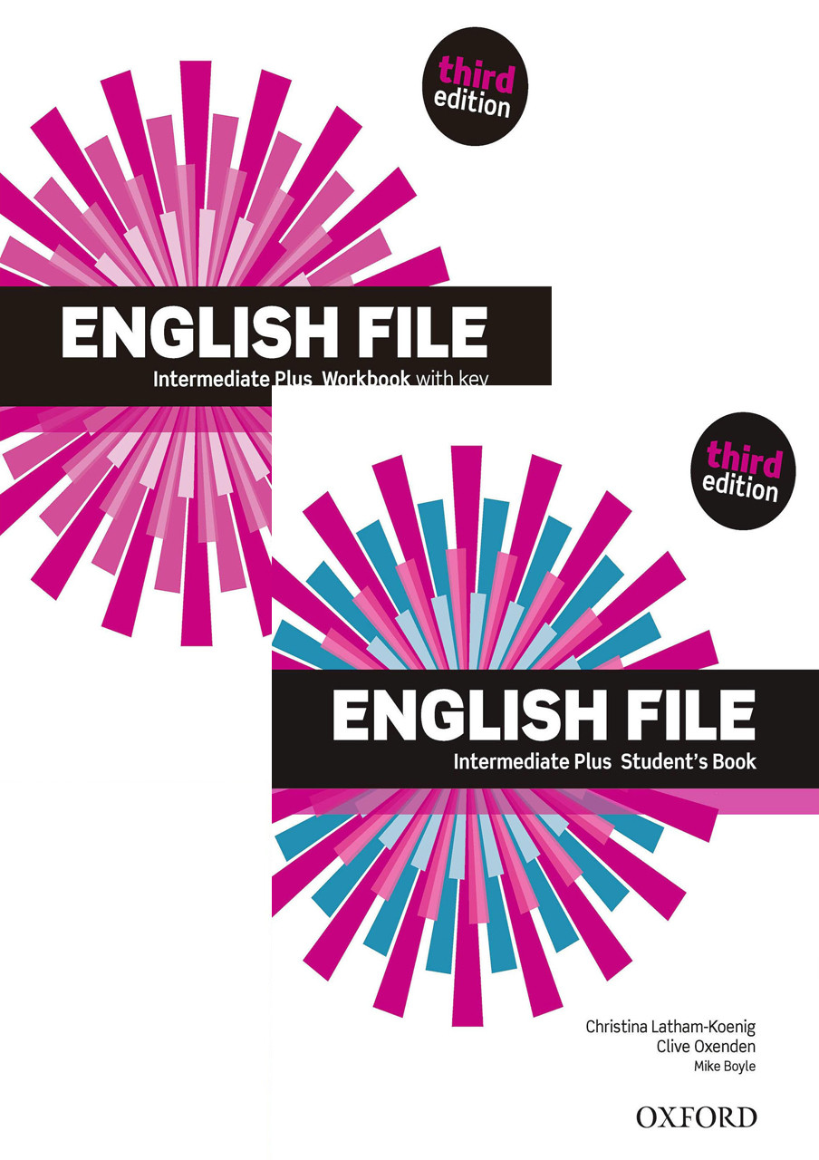 English File Intermediate Plus Комплект (3rd edition)