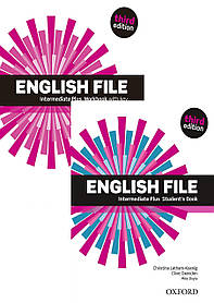 English File Intermediate Plus Комплект (3rd edition)