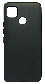 Силікон Tecno POP 4 black Silicone Case