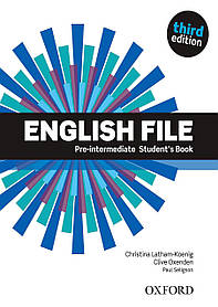 English File Pre-Intermediate Students' Book (3rd edition)