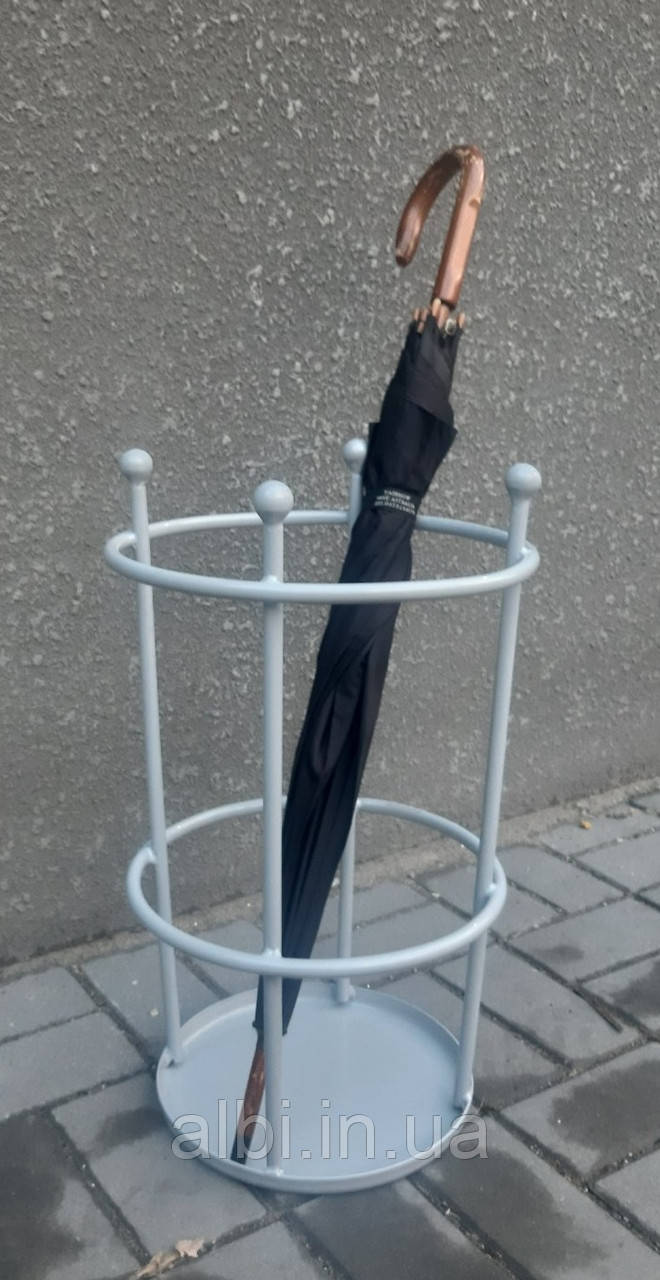 Кошик для парасольок Бамбук, парасольник, кований парасольник, парасольник з металу, фото 1