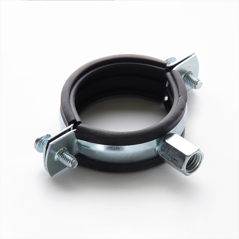 Хомут трубний 99-105мм. (3 1/2") М8/М10 з комб. гайкою APRO