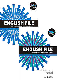 English File Pre-Intermediate Комплект (3rd edition)