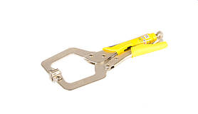 Кліщі затискні MASTERTOOL С-образні 280 мм 07-0904