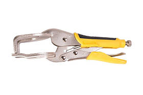 Кліщі затискні MASTERTOOL U-образні 230 мм 07-0908