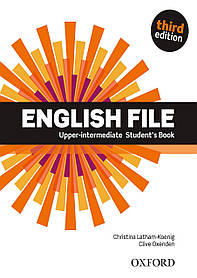 English File Upper Intermediate Students' Book (3rd edition)