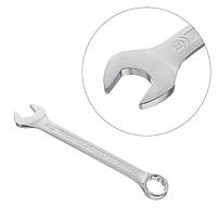 Набір ключів комбінованих INTERTOOL XT-1004, 12шт. 6-14,17,19,22 мм, DIN3113, STORM, фото 2