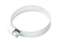 Хомут черв'ячний оцинкований MASTERTOOL German type 9.0 мм Ø90-110 мм 10 шт 20-1988, фото 2