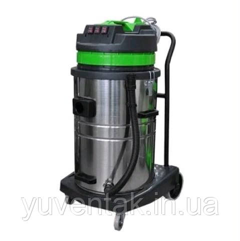 Пиловодосос Baiyun 70л D 440мм 2000W, 2 - турбіни (миючий пилосос)