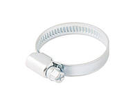 Хомут черв'ячний оцинкований MASTERTOOL German type 9.0 мм Ø18-32 мм 50 шт 20-1980, фото 2