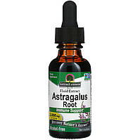 Корень астрагала Nature's Answer "Astragalus Root" экстракт без спирта, 2000 мг (30 мл)