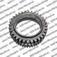 Шестерня вторинного валу КПП Т-150 Z=32x46, 151.37.110-4, ХТЗ