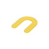 Підкова для плитки дистанційна 2 мм, 50 шт INTERTOOL KT-4942 pwtl, фото 2