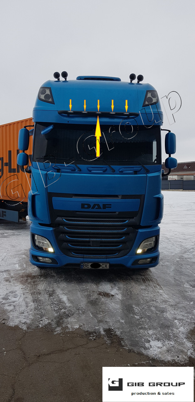 Тримач фар на дах малий для DAF XF 106