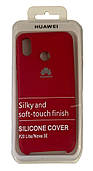 Чохол на Huawei P20 Lite (Bordo) Silicone Case