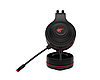 Ігрові навушники HAVIT HV-H2011D з мікрофоном Black/Red, фото 3