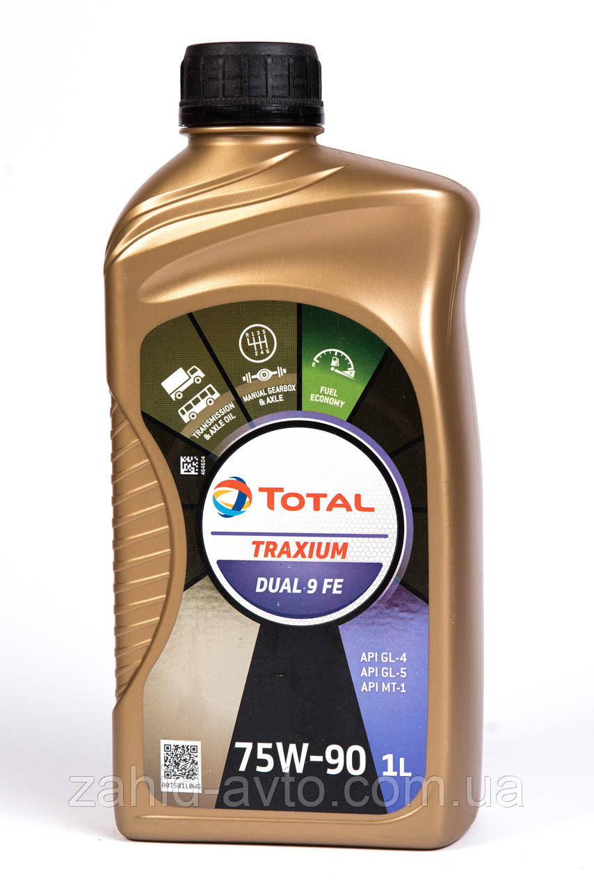 TOTAL TRANS. DUAL 9 FE 75W-90. 18x1 lt (1 л)