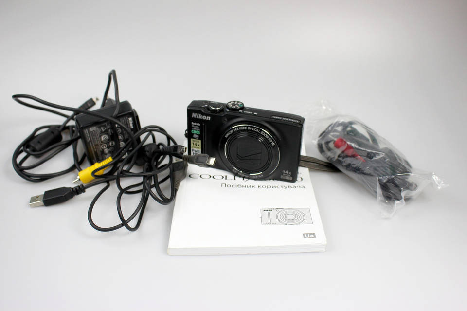 Nikon COOLPIX S8200 ジャンク品 Фотоапарат Nikon Coolpix S8200 Black б/у/у магазині, ціна